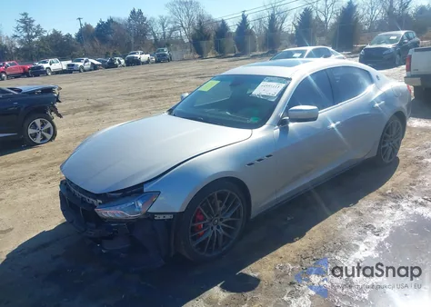 2014 Maserati Ghibli S Q4 z USA, uszkodzony, nr VIN ZAM57RTA2E1091957